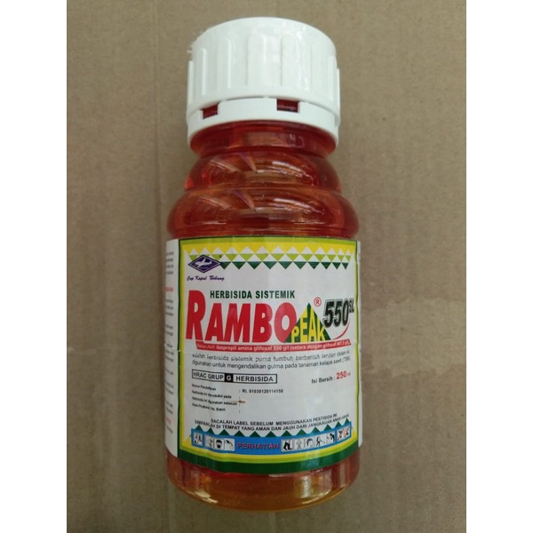 herbisida rambo 250 ml
