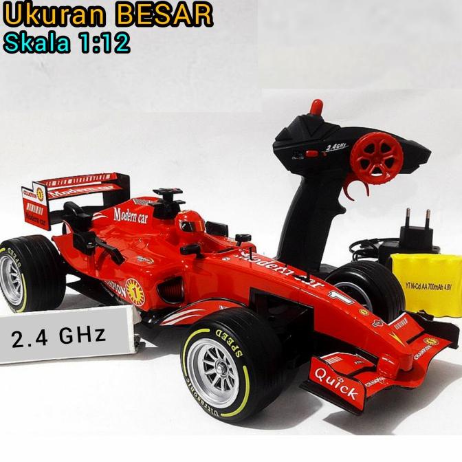 MOBIL REMOTE KONTROL RC FORMULA ONE 1 / RC CAR F1 RACING REMOT CONTROL