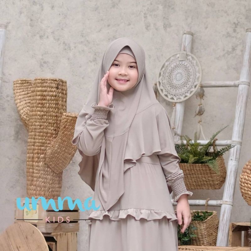 Bergo DYZA KIDS By Umma