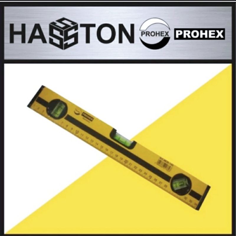WATERPASS HASTON PROHEX 12 INCH / WATERPASS MAGNET HASTON PROHEX 12"