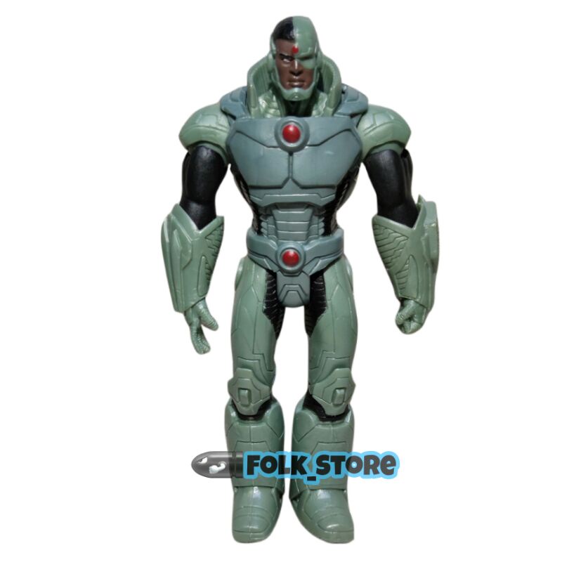 Jla Justice League Action Figure Cyborg DC Comic