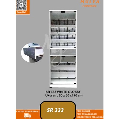 Rak sepatu & Sandal/ SR 333 paling dicari