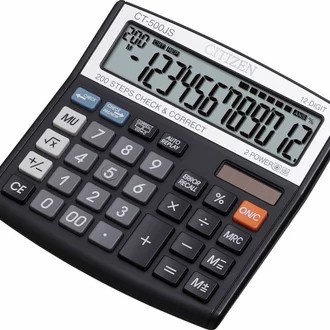 

KALKULATOR DAGANG DEKSTOP CT 500 JS CALCULATOR CITIZEN CT-500JS MURAH #ORIGINAL
