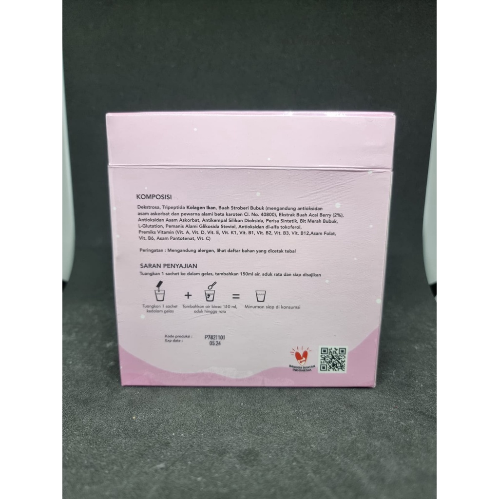 Falguni Collagen Glutathione Acai Berry BPOM