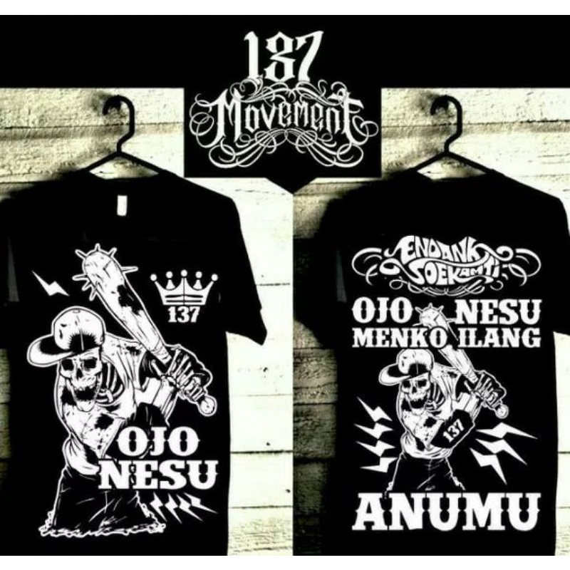 kaos endank soekamti/soekamti day/ojo nesu
