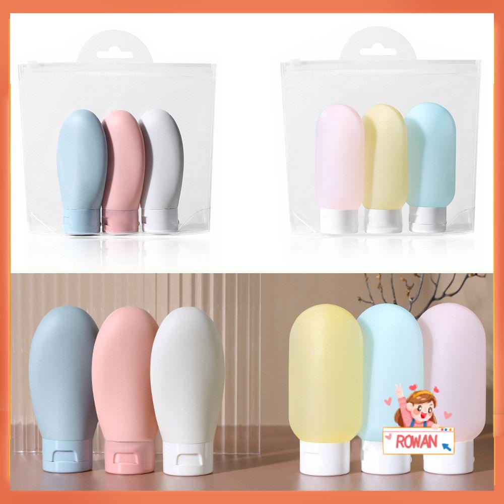 R-flower Travel bottle Set Cream Travel Kosmetik Toples Pencet Sub-Botol