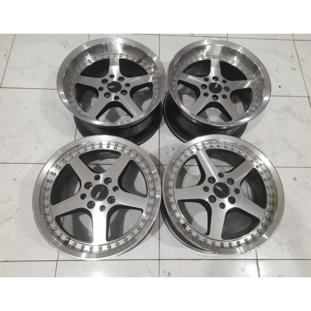 Velg Mobil Celong Ring 16 HSR ARMBAR Velg R16 Murah Celong Untuk Brio Jazz Yaris Avanza Livinna Mobilio Freed City DLL + Ban 205 55 16