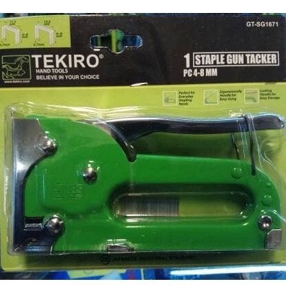 

Staples tembak 4-8mm tekiro