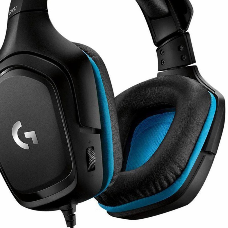 LOGITECH G431 HEADSET GAMING SURROUND SOUND