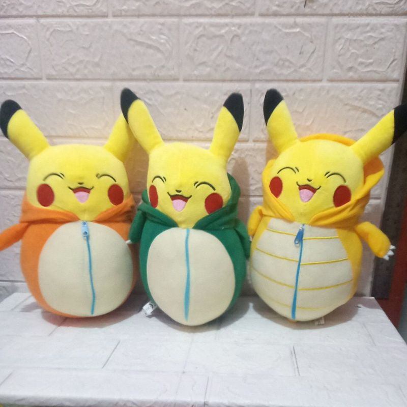 PIKACHU/POKEMON PIKACHU/BONEKA POKEMON