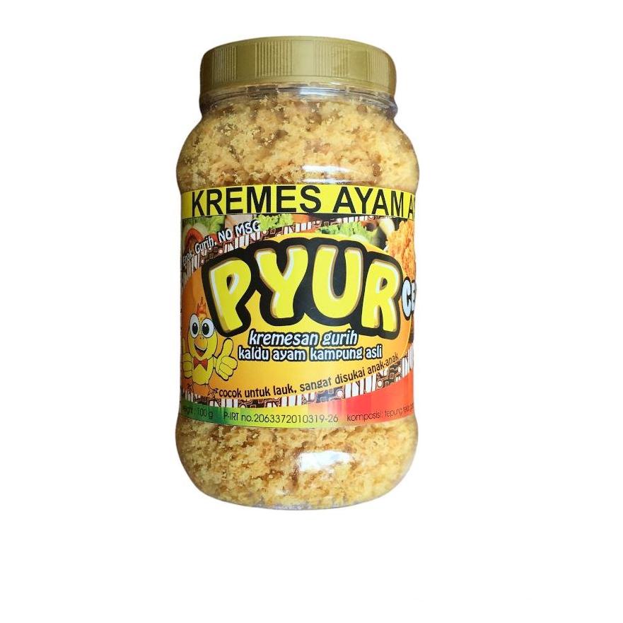

Terbaru Kremes Ayam Kampung PYUR Cedu 1thn+ NO MSG