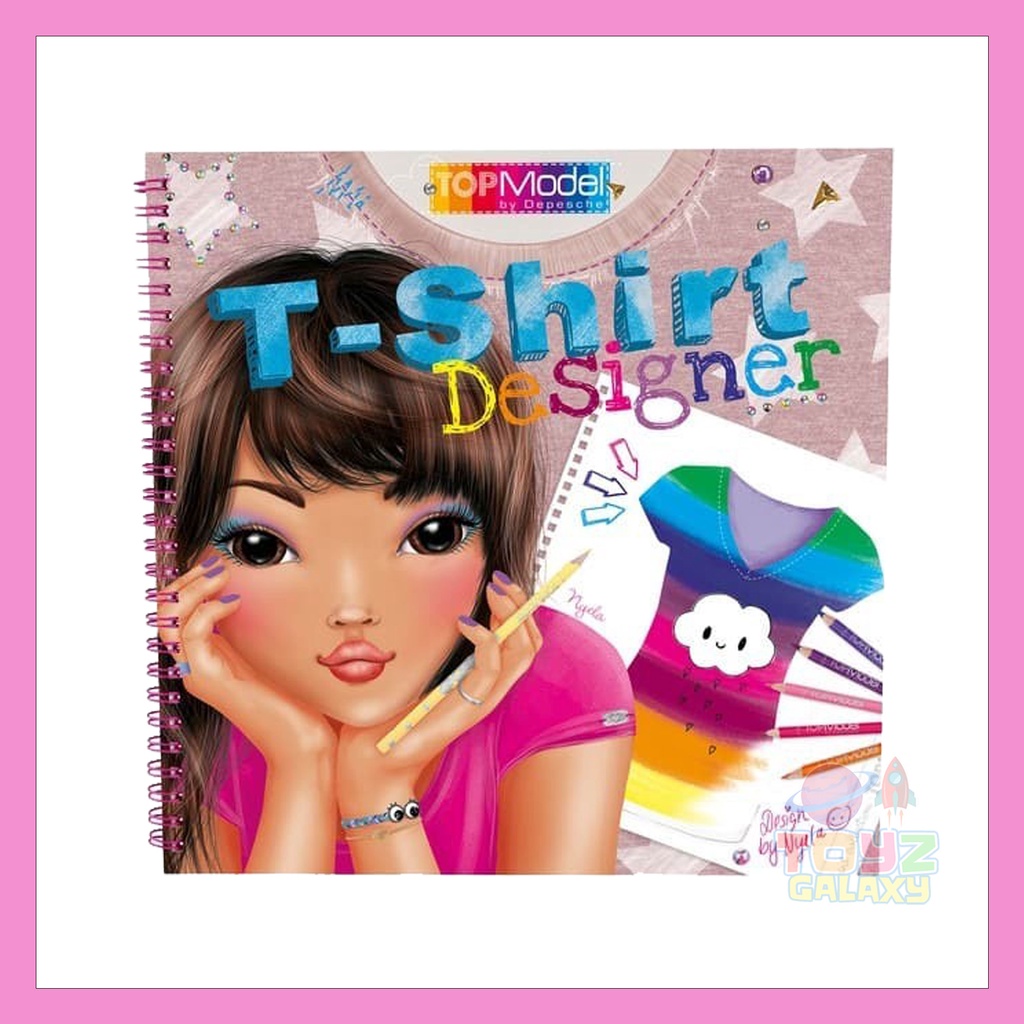 

TOP MODEL T-SHIRT DESIGNER NYELA - TM5469 - ORIGINAL