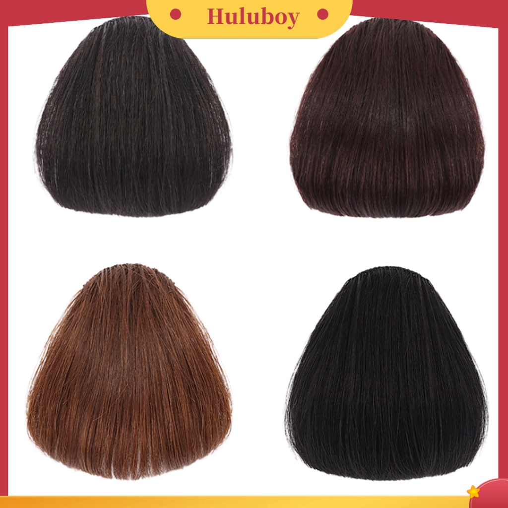 Wig Rambut Palsu Wanita Bahan Serat Breathable Tahan Panas