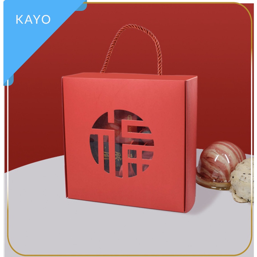 

kotak HADIAH merah tali packaging candy, coklat, aksesories , kotak kado souvenir CNY kotak kado hadiah imlek
