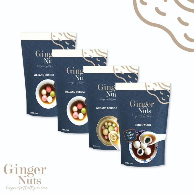 

Wedang Ronde 4 Pack / Frozen Ronde / Wedang Jahe / Ronde Jahe / Nyam
