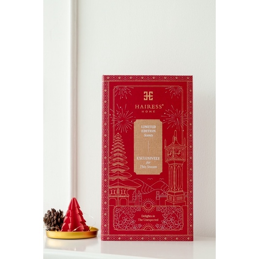 

HAMPERS HAIRESS HOME with all NEW & LIMITED EDITION SCENT comes with Paper Bag and Greeting Card