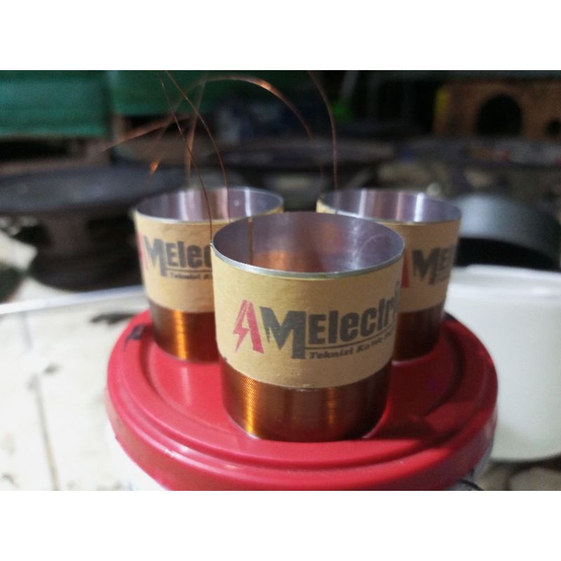 Spol spul speaker double coil diameter 2 in