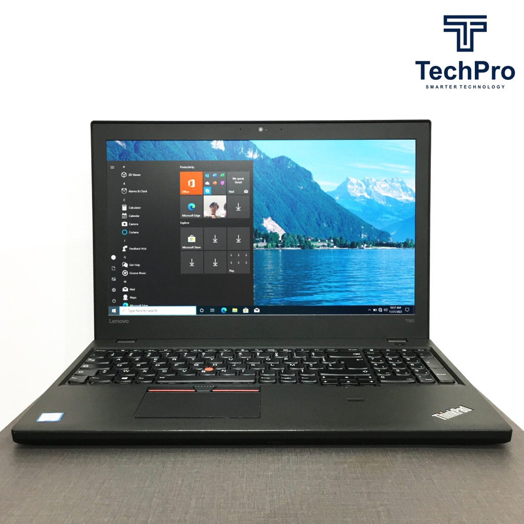 LAPTOP LENOVO THINKPAD T560 INTEL CORE i5/i7 6TH GEN 8GB RAM - 256GB SSD SKUYY ONLY ONE