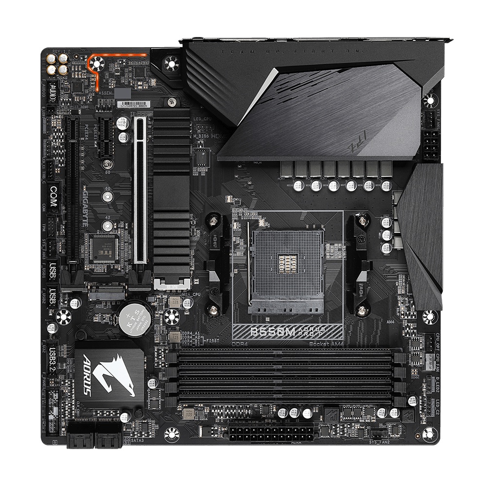 GIGABYTE B550M AORUS PRO-P Motherboard AMD AM4 B 550 M-ATX