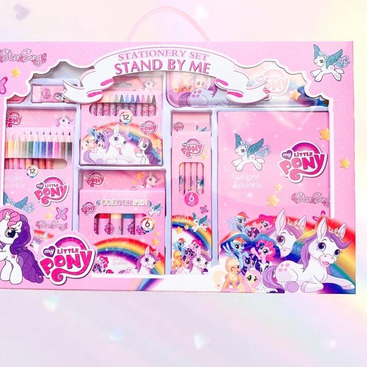 

Paling Top Set alat gambar little pony super komplit