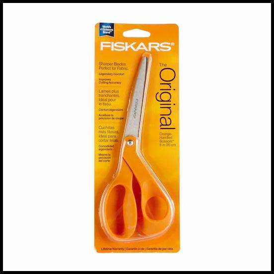 

Fiskars The Original Orange-Handled Scissors / Gunting Kain Fiskars