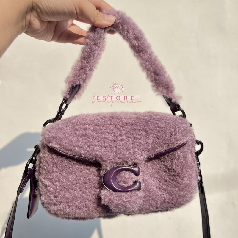 Tas Wanita Terbaru Ch Pillow Tabby Shearling