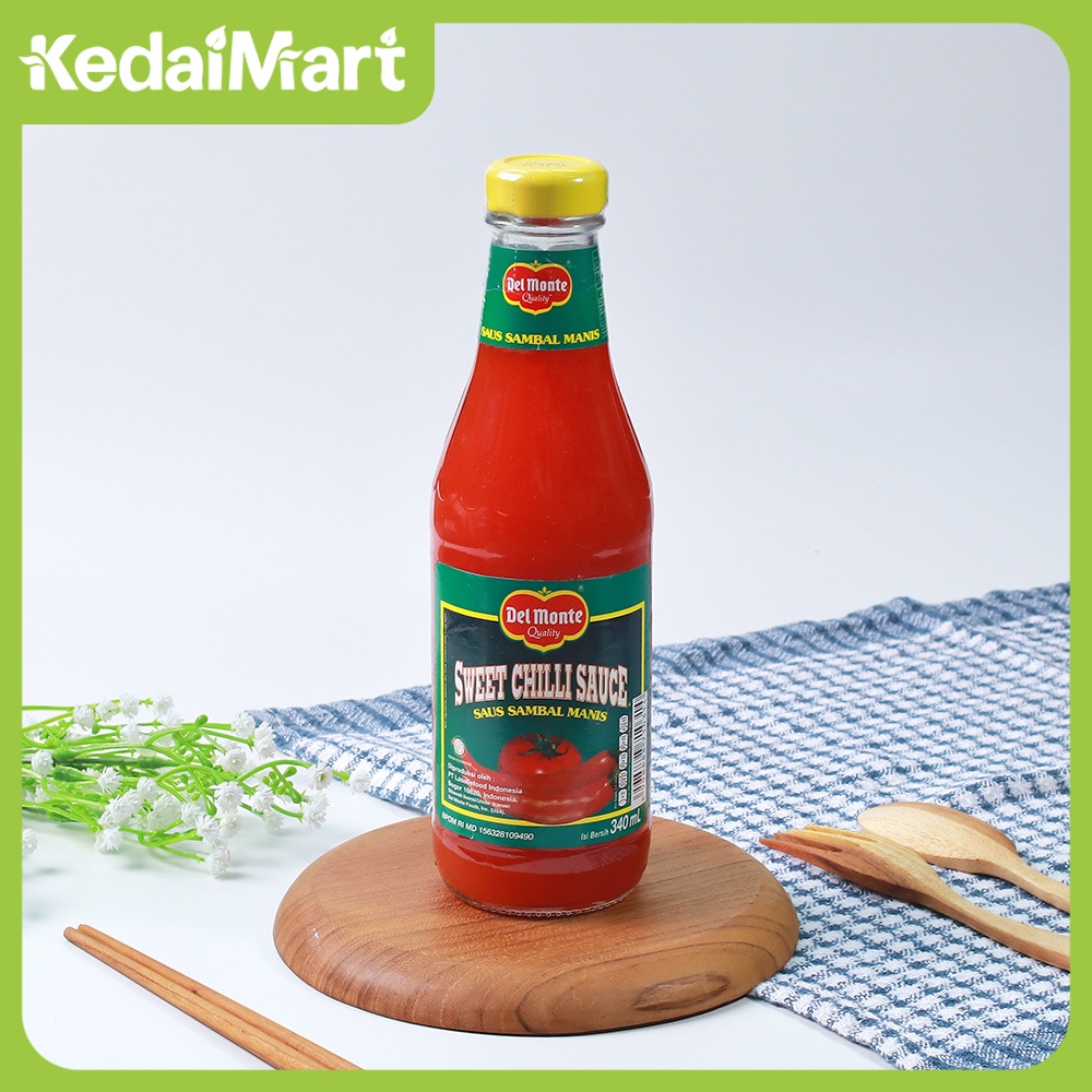 

Saos Manis Pedas Delmonte 340 Ml