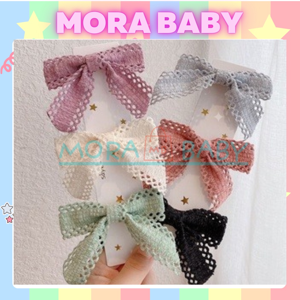 MORA || (P-048) PITA RAMBUT JARING KOREA PASTEL/JEPITAN RAMBUT ANAK PEREMPUAN KOREA/JEPITAN RAMBUT A
