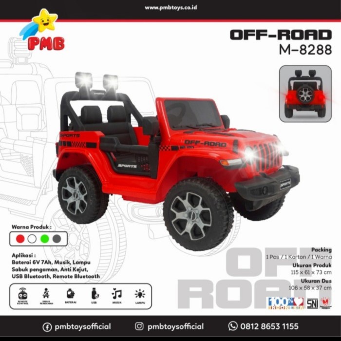 Mobil Aki Jeep pmb off-Road M 8288