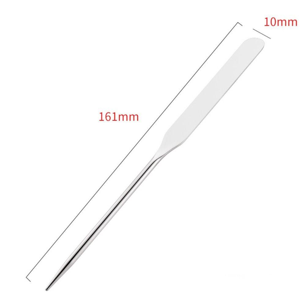 Preva 2PCs Spatula Toner Makeup Kepala Ganda Alat Make Up Kosmetik Foundation Spatula