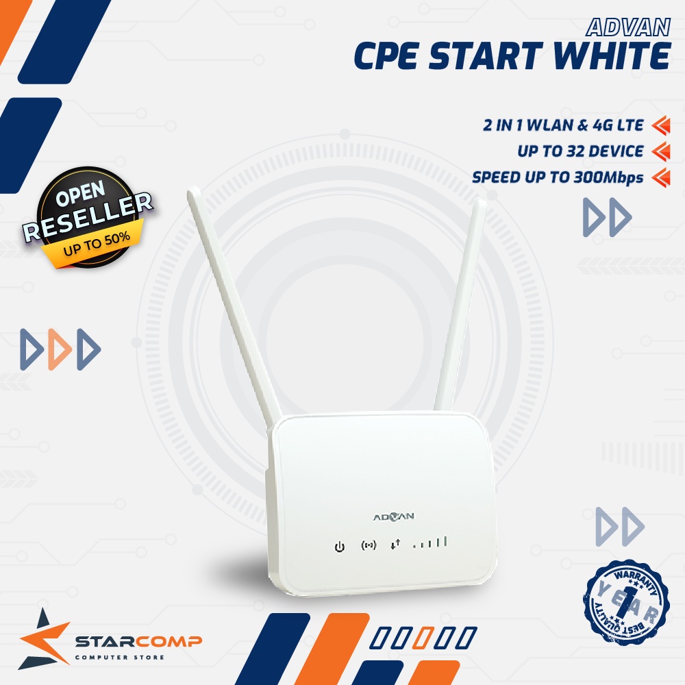 Modem Router Advan CPE20 START 4G LTE Unlock