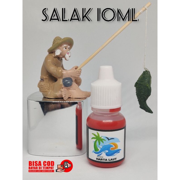 ESSEN SALAK 10ml (Harta Laut) ESSEN GACOR / ESEN JITU / ESSEN GALAK / ESSEN JUARA / ESSEN IKAN MAS /