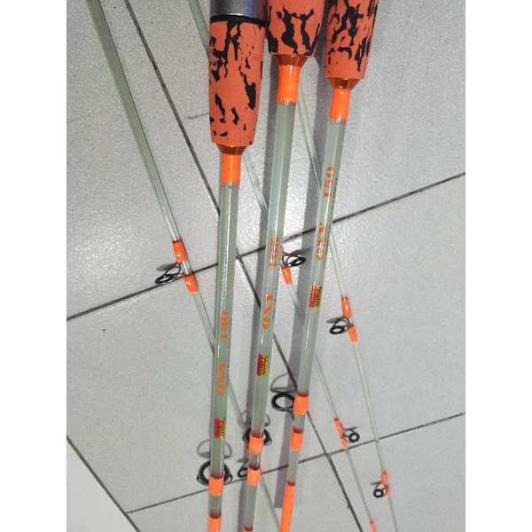 joran fiber glass Uno OXY 150cm 165cm 180cm 210cm