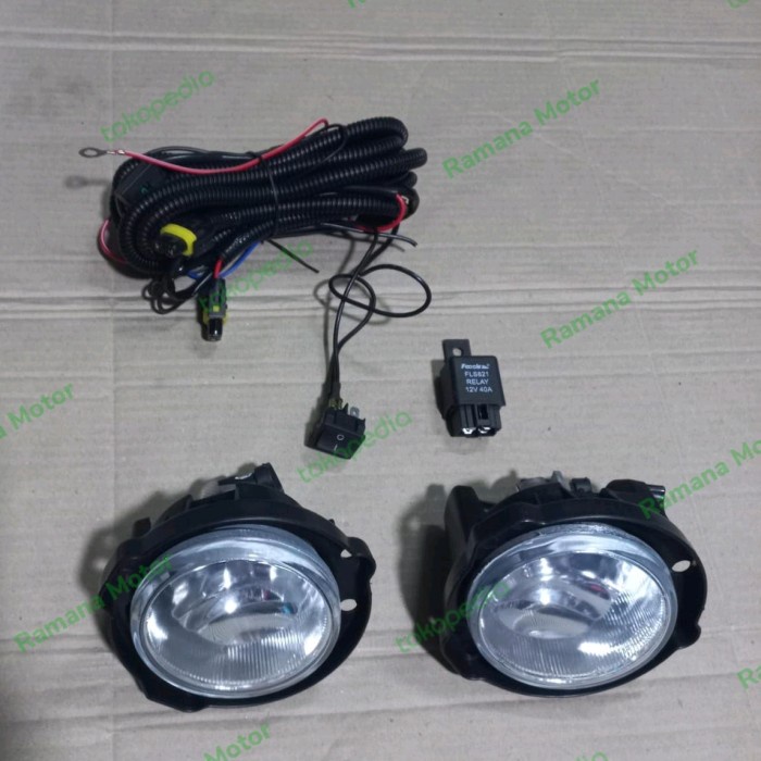 Anti Fog Foglamp Avanza Xenia All New 2022 Lampu Foglamp Avanza Xenia 2022