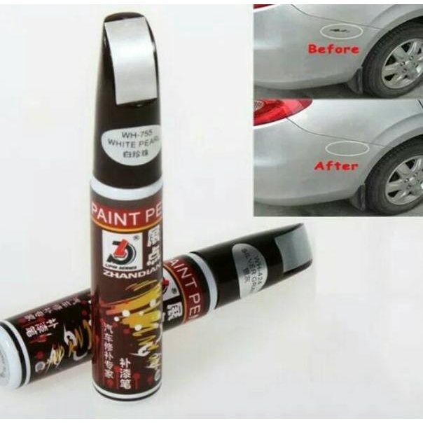 

[C-C3C] ㊛] PURE WHITE PUTIH METALIK GLOSSY SPIDOL CAT WARNA BODI MOBIL MOTOR PENGHILANG GORES NODA LECET BARET-super keren