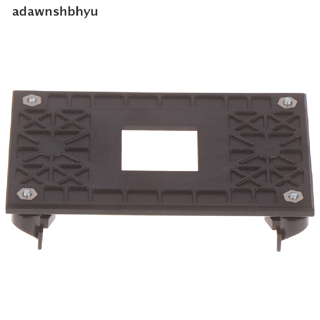 Adawnshbhyu 1Pc Kipas Pendingin CPU AMD AM4 Heatsink Holder Alas Backplane Umum ID