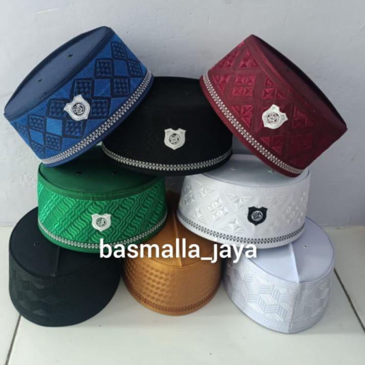 peci Kopiah Haji Assagofah Anak Dewasa Kopeah Putih peci hitam peciPeci anak peci putih peci rajut p