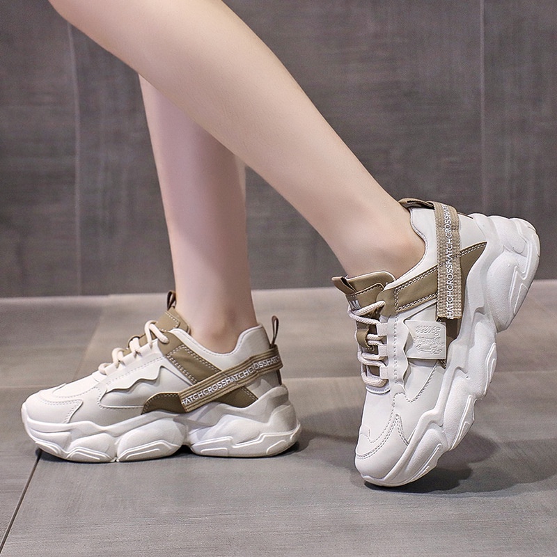 COD Sneakersdaily 1281 Sepatu Sneakers Casual Sport Wanita Premium