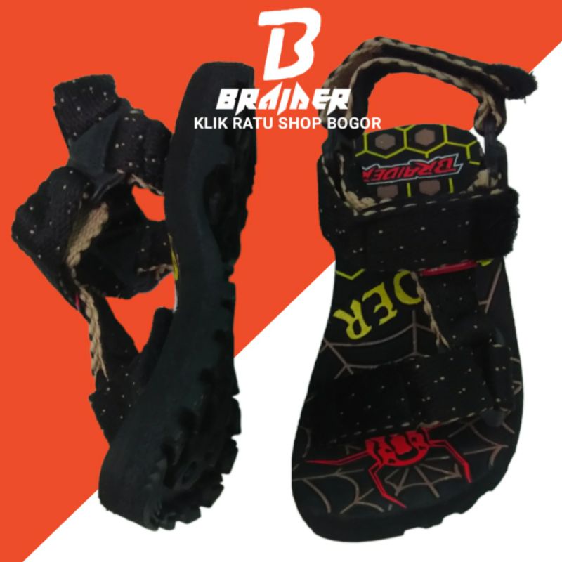 SANDAL SLIP ON SLOP GUNUNG ANAK LAKI-LAKI USIA 2 SAMPAI 5 TAHUN BRAIDER MINI TERBARU/ SENDAL GUNUNG KOKOP ANAK LAKI-LAKI BRAIDER MURAH