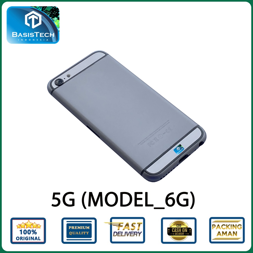 HOUSING CASING IP.5 5G MODEL 6 6G - BASISTECH ORIGINAL QUALITY