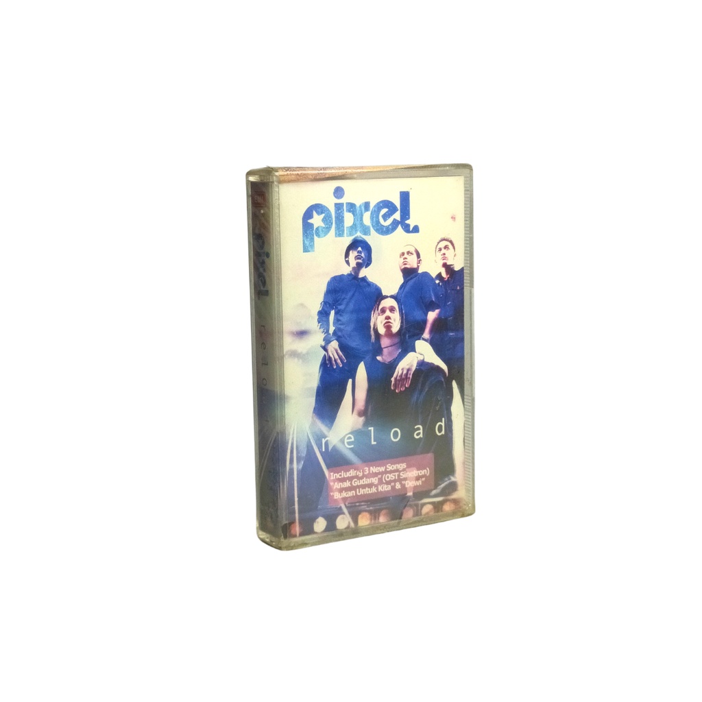 kaset tape Pixel Reload new sealed