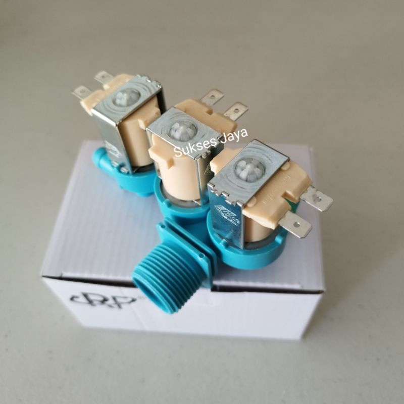 Solenoid Water Inlet Valve Cabang 3 Mesin cuci Samsung