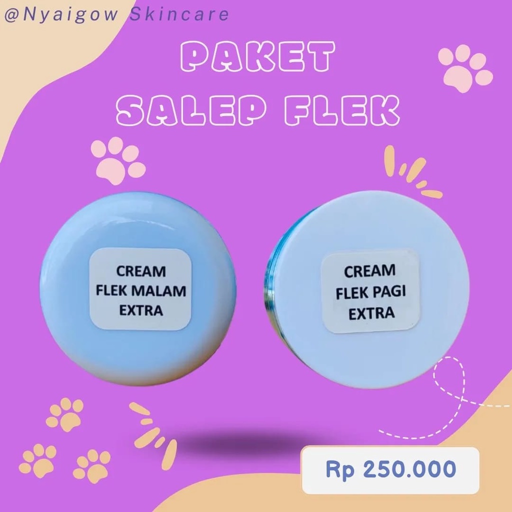 Salep Flek Siang Dan Malam Ampuh Nyai Glow