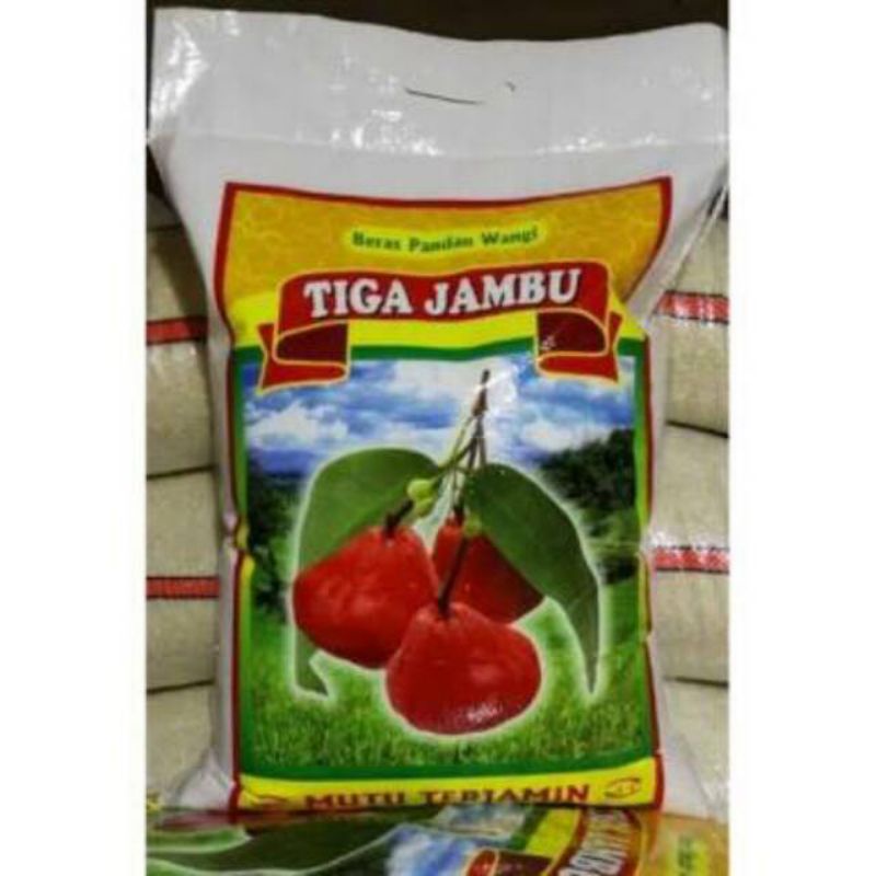 

Beras Pandan Wangi Tiga Jambu 10 Kg