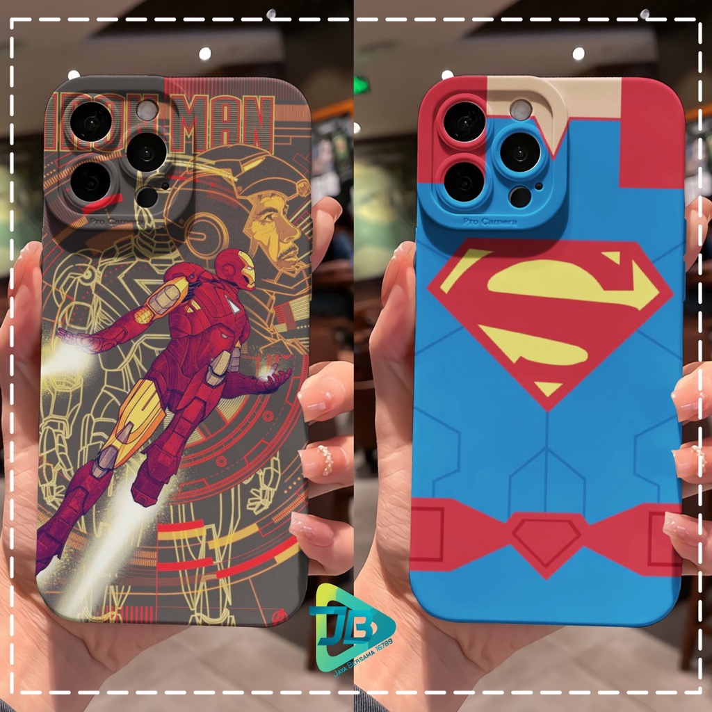 CUSTOM CASE SOFTCASE SILIKON PROCAMERA AVANGERS CUSTOM OPPO REALME VIVO XIAOMI SAMSUNG INFINIX IPHONE FOR ALL TYPE JB6271