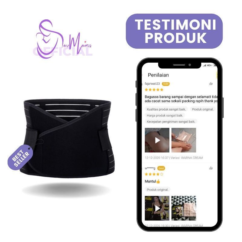 Korset Stagen Ibu Melahirkan Pengecil Perut Buncit STAGEN BIASA Perekat Korset Gurita Ibu Pasca Melahirkan Postpartum Caesar Setagen Gurita Wanita Pengecil Pelangsing Perut Buncit Penyangga Punggung Corset Ibu Setelah Melahirkan Adjustable Corset