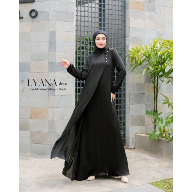 LYANA DRESS BY LYA MOSLEM GALLERY