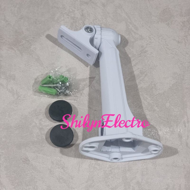BRAKET KAMERA CCTV 15CM BRACKET KAKI HOUSING CAMERA OUTDOOR 15 CM