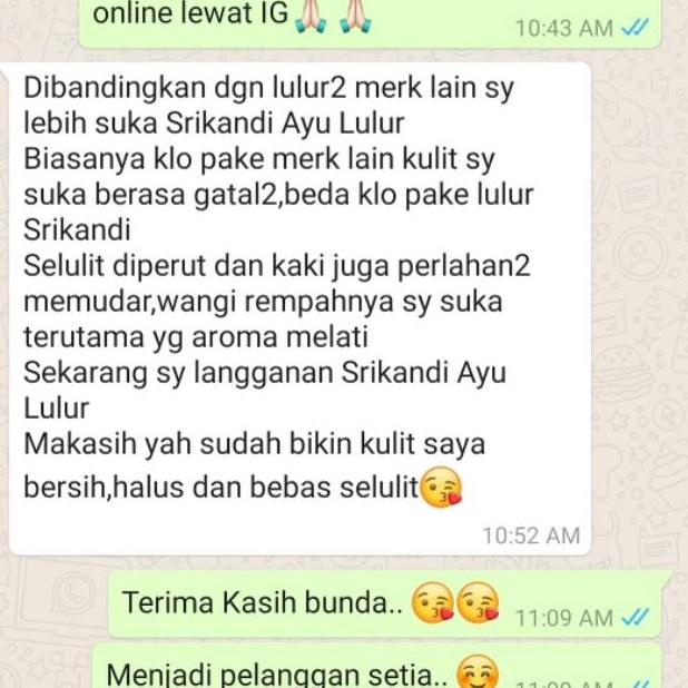 [PRODUK VIJYK] LULUR KILOAN / LULUR TRADISIONAL/ BEDDA LOTONG/ SCRUB BADAN/ PEMUTIH KULIT I7E