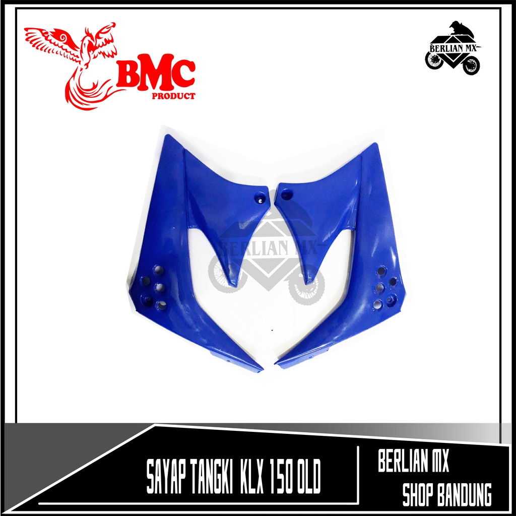 Cover Body Sayap Tank Klx 150